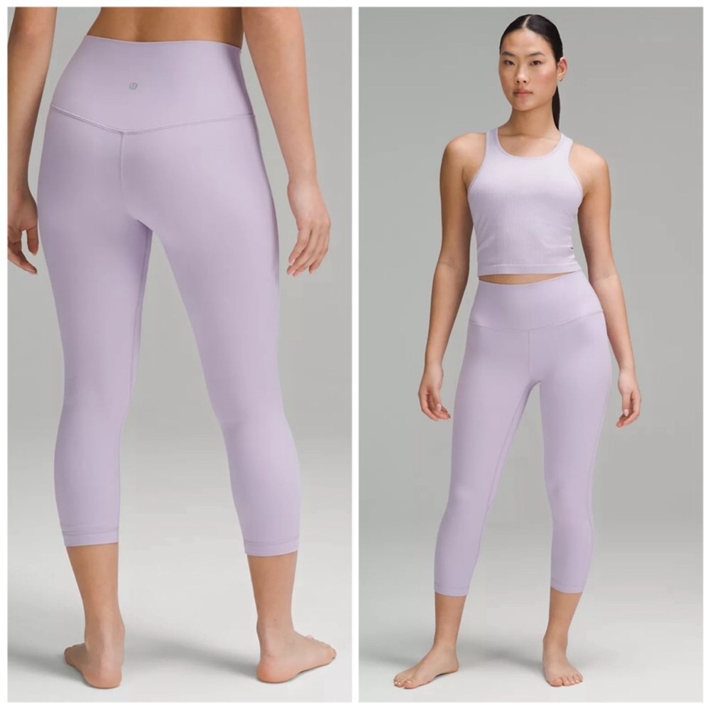 NWT Lululemon Align HR Crop 23”